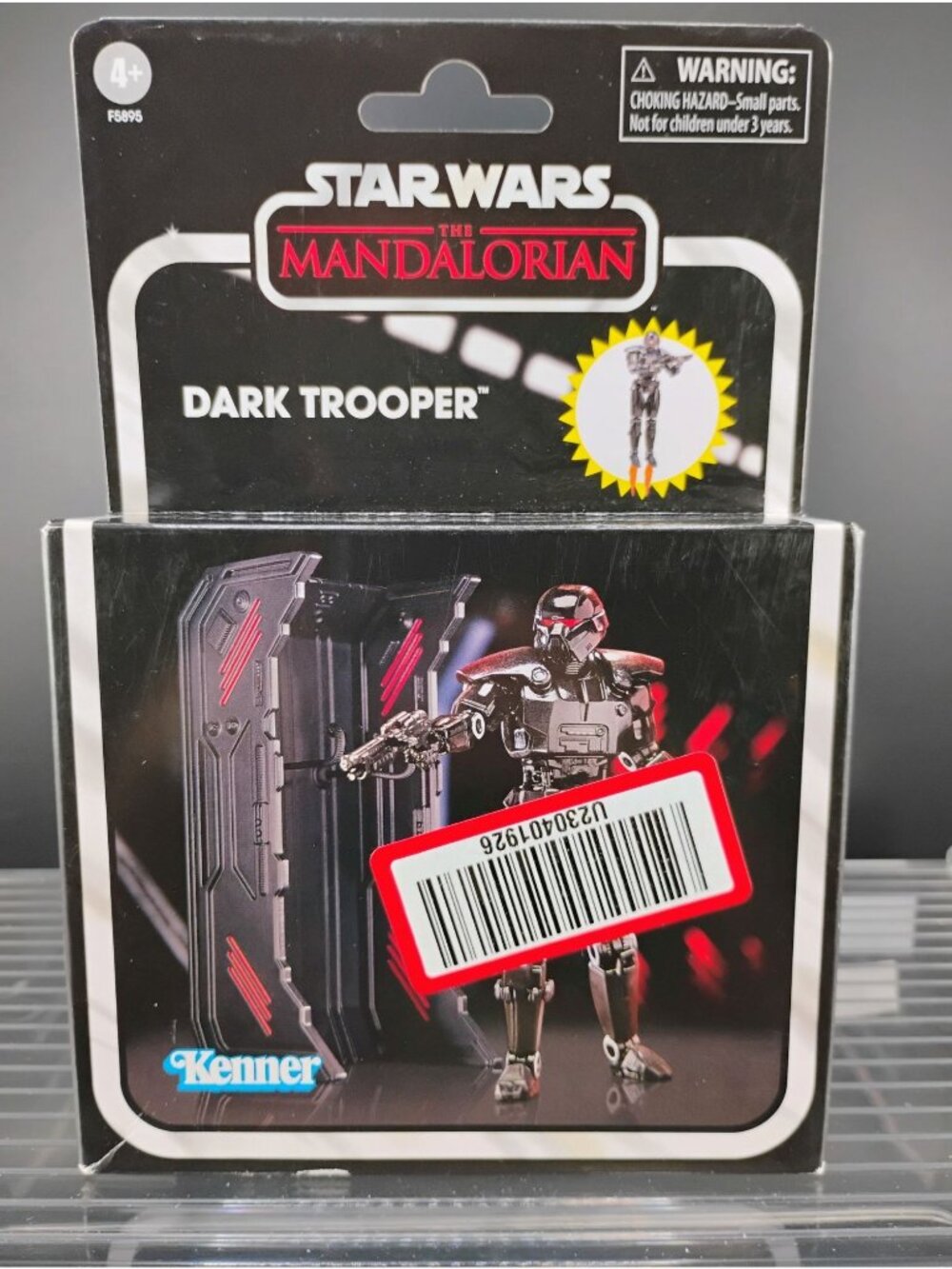 Star Wars The Mandalorian Dark Trooper Vintage Collection Figure
